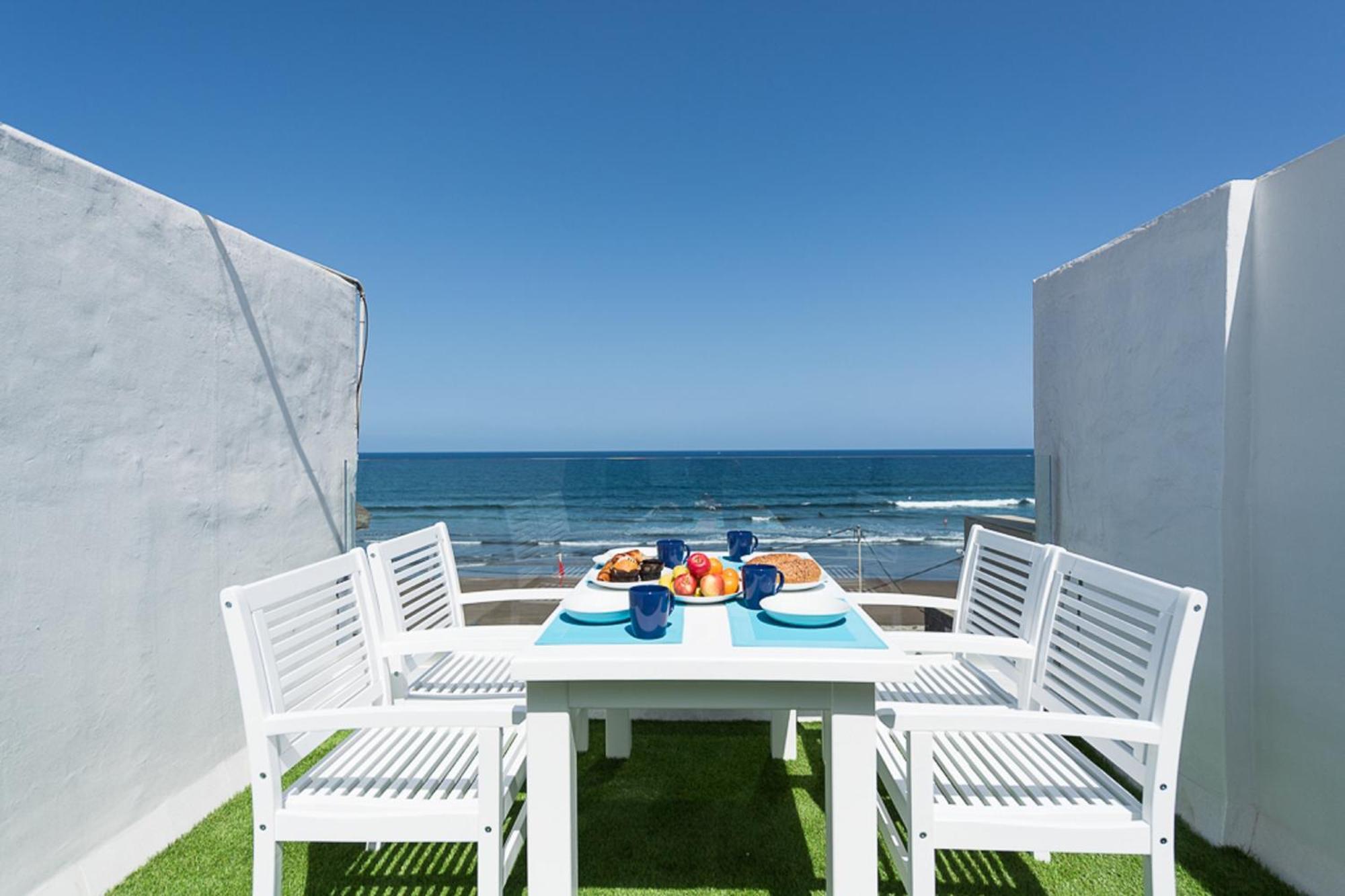 Deluxe Home, Sea View And Terrace Gc52 Arucas Pokój zdjęcie