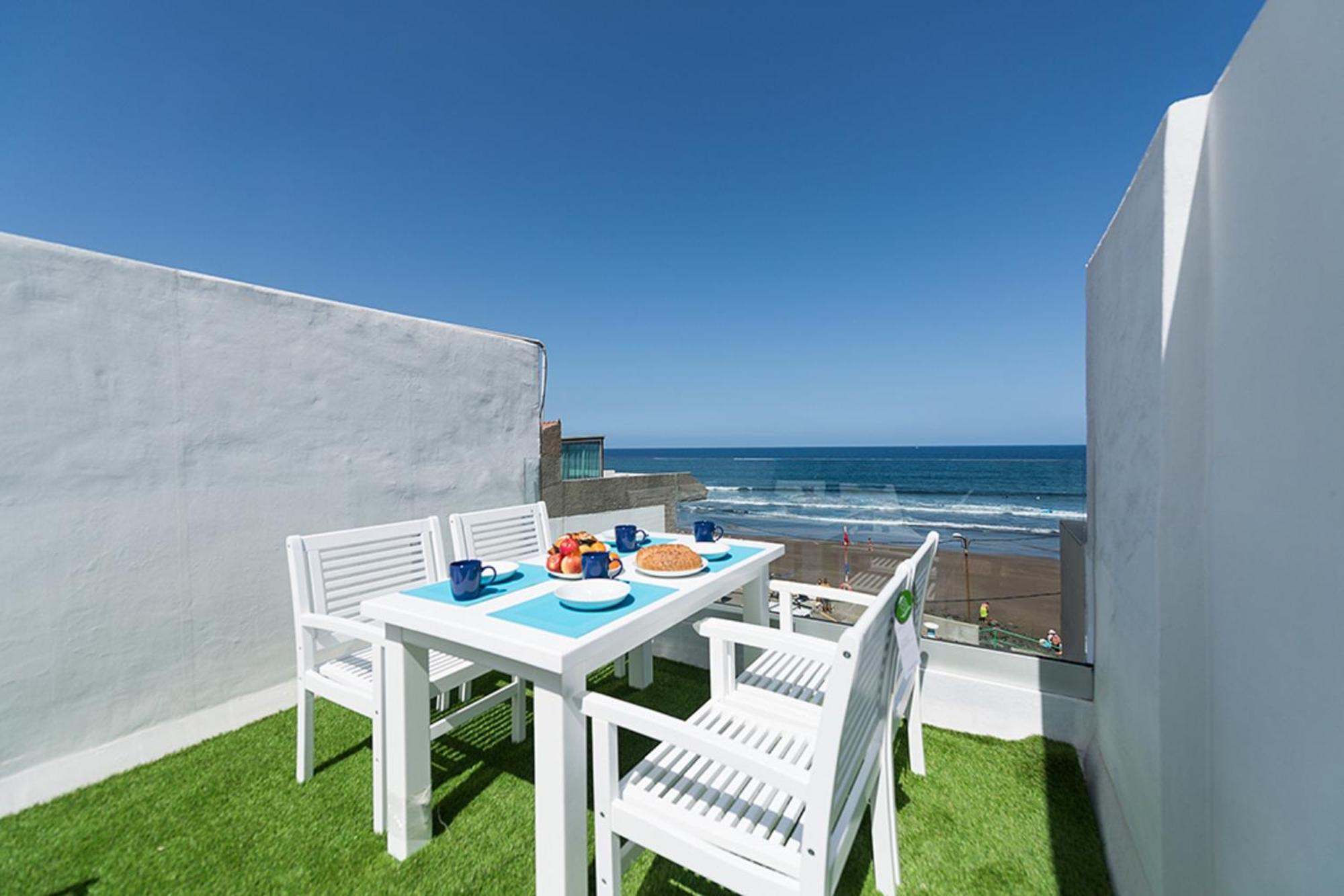 Deluxe Home, Sea View And Terrace Gc52 Arucas Pokój zdjęcie