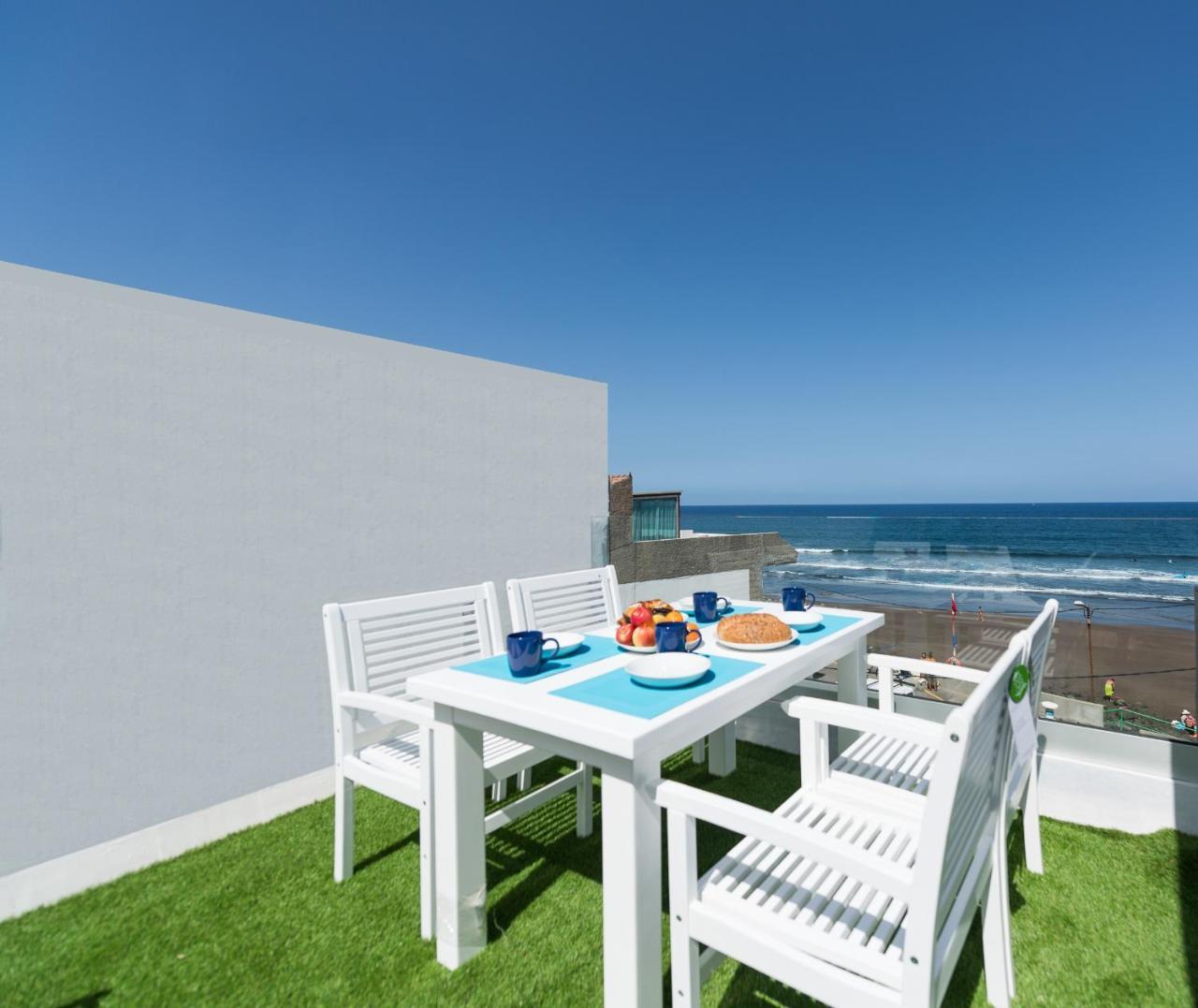 Deluxe Home, Sea View And Terrace Gc52 Arucas Zewnętrze zdjęcie